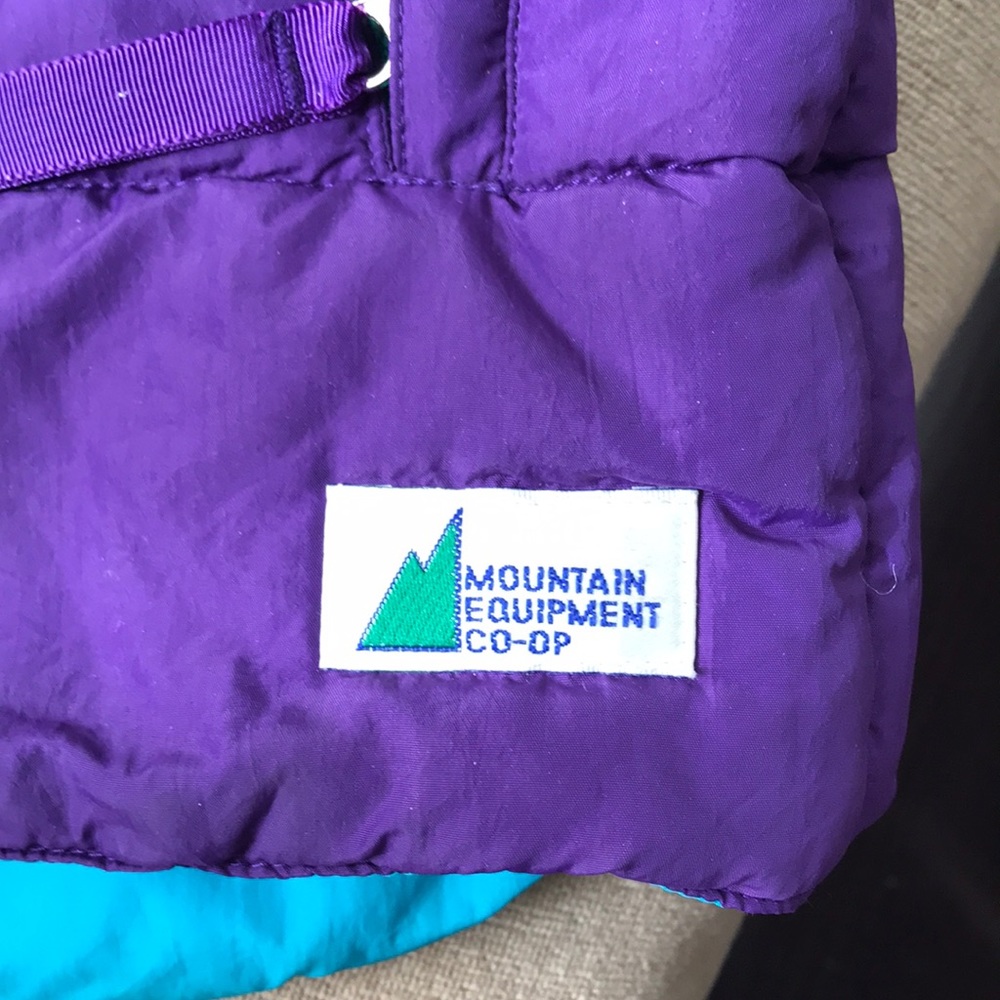 Vintage MEC vest